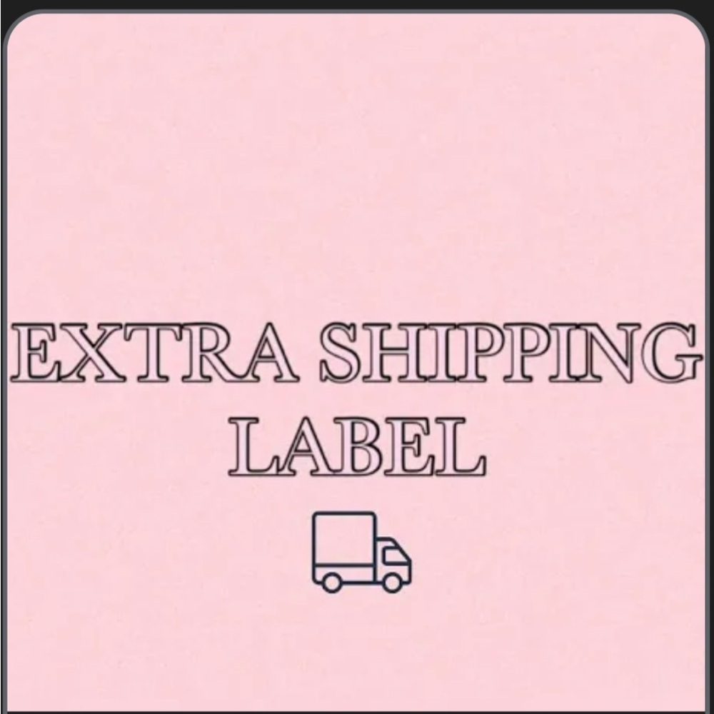 COPY - Extra Shipping Label- 5 pounds